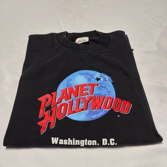 Planet Hollywood Washington D.C. T-shirt Size XL - Picture 5 of 5